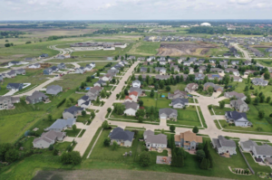 Photo of Cedar Falls, IA from a Iowa deck builders