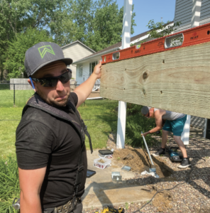 Photo of Cedar Valley Iowa deck builders