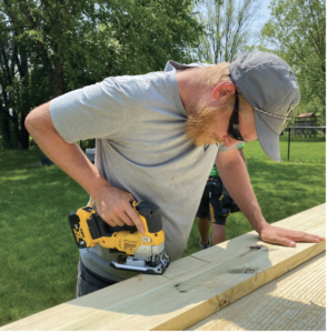 Photo of a Cedar Valley Iowa deck builders