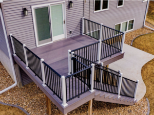 Photo of a Cedar Falls IA decks