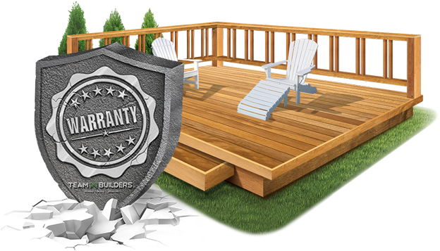 Cedar Valley Deck Warranty Information