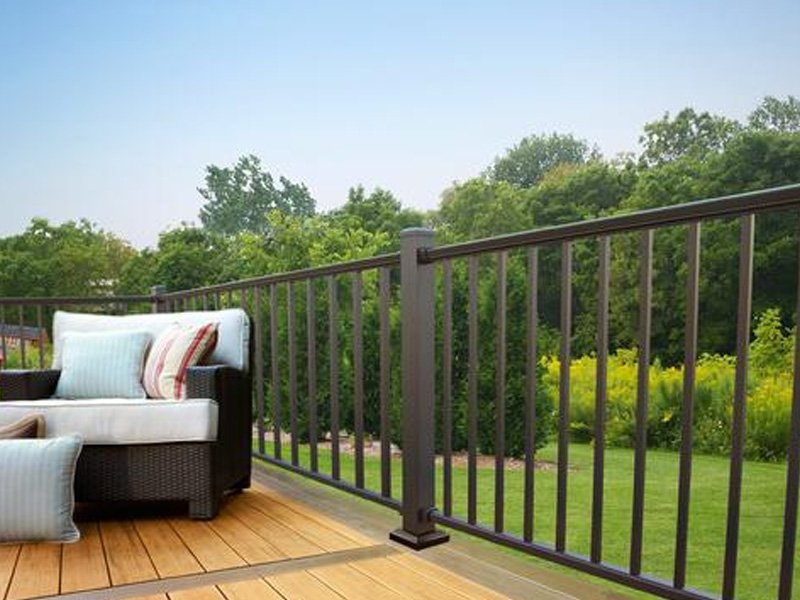 Allison Iowa aluminum rails company