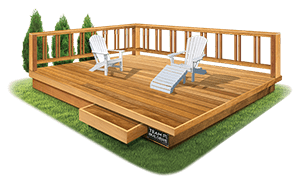 La Porte City railing options