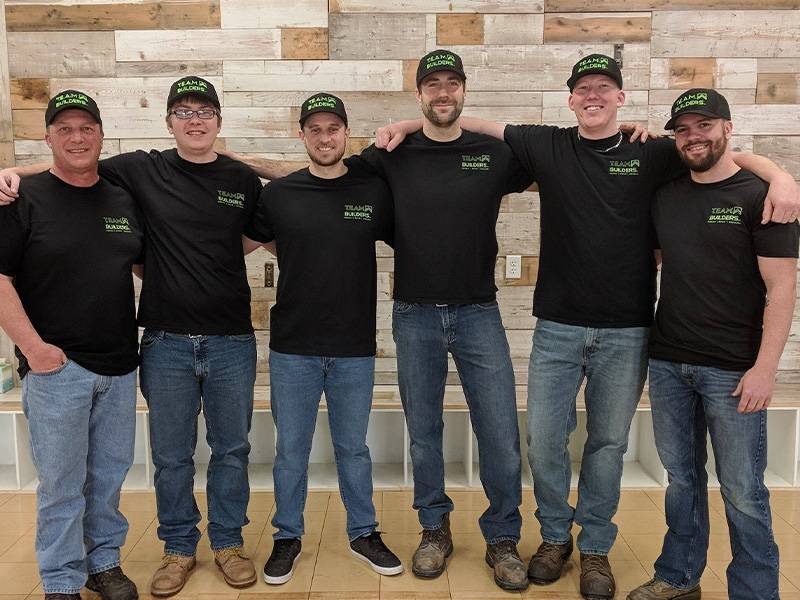 La Porte City Iowa deck Company