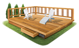 Shell Rock railing options